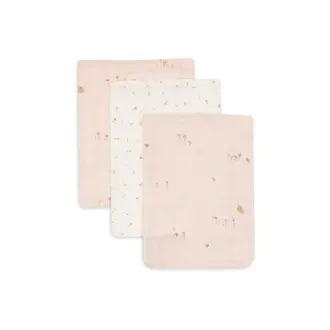 Jollein Washandje Hydrofiel - Pretty Picnic - 3 Stuks