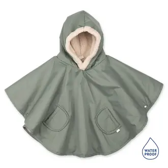 Bemini Reisponcho 9-36m Waterproof + teddy green