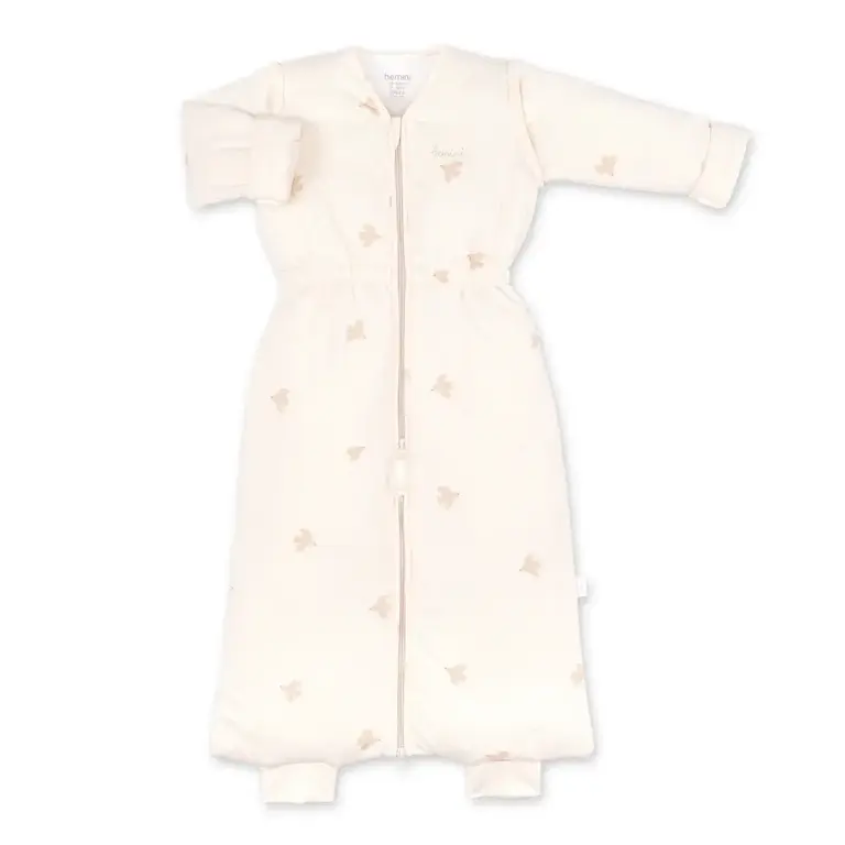 Bemini MAGIC BAG 12-24m Pady jersey + jersey Tog 2.5 Piuma ecru