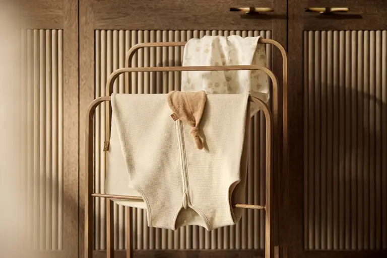 Jollein Baby Slaapzak - Jersey - Little Waffle Sand