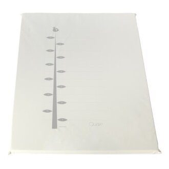 Quax Parkmatras Pvc - Meetlat - Clay