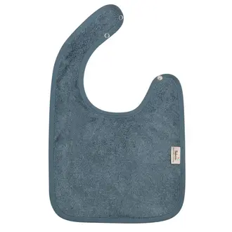 Timboo Regular Bib 26x38cm - Waterproof - Marin