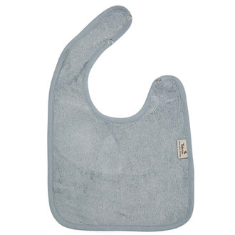 Timboo Regular Bib 26x38cm - Waterproof - Moon Blue