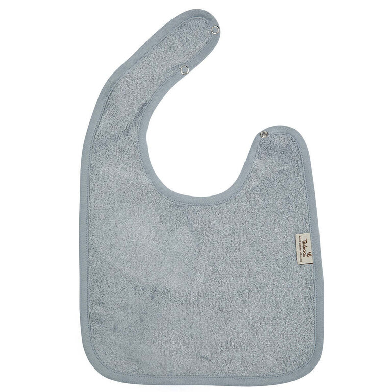 Timboo Regular Bib 26x38cm - Waterproof - Moon Blue