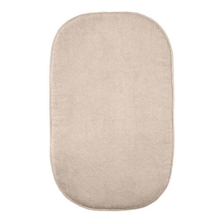 Nattou Inlegkussen taupe badstof