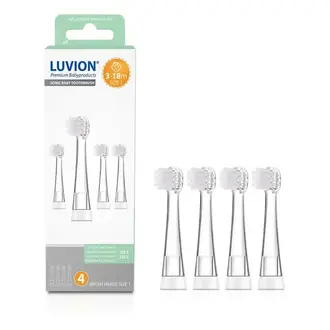 Luvion Opzetborstels Luvion Baby tandenborstel (3-18 maanden)