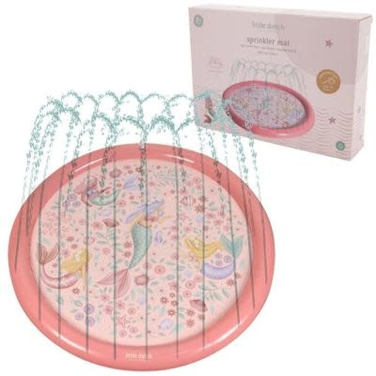 Little Dutch Dreamy Mermaid Sprinklermat 150cm