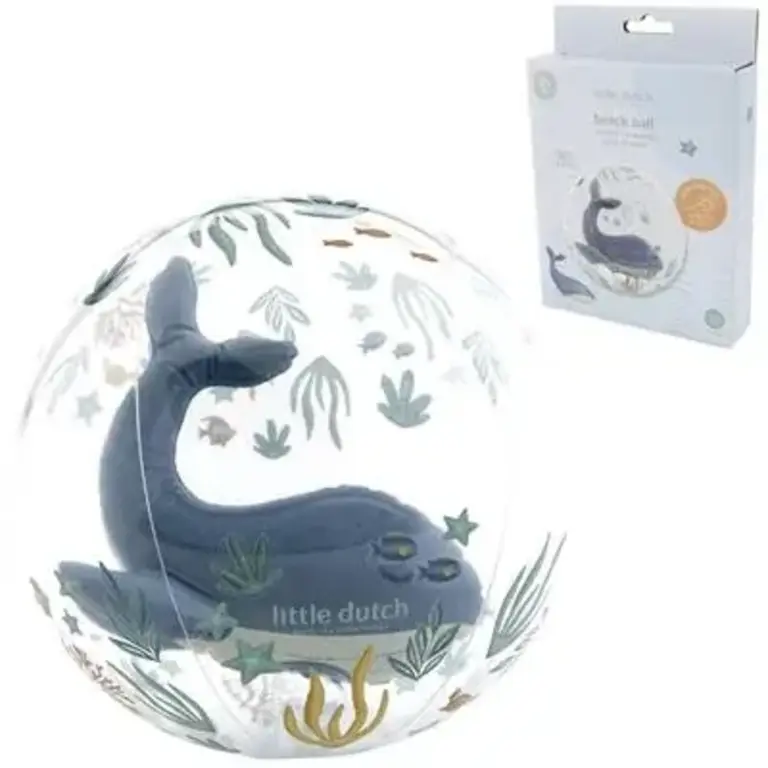 Little Dutch Ocean World Strandbal 3D