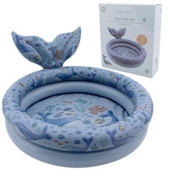 Little Dutch Ocean World Zwembad 80cm Met Staart