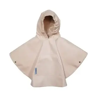 AeroMoov Regenponcho 9-36m Chevron Cream