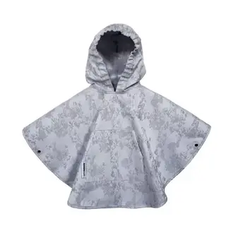 AeroMoov Regenponcho 9-36m Bunny Grey