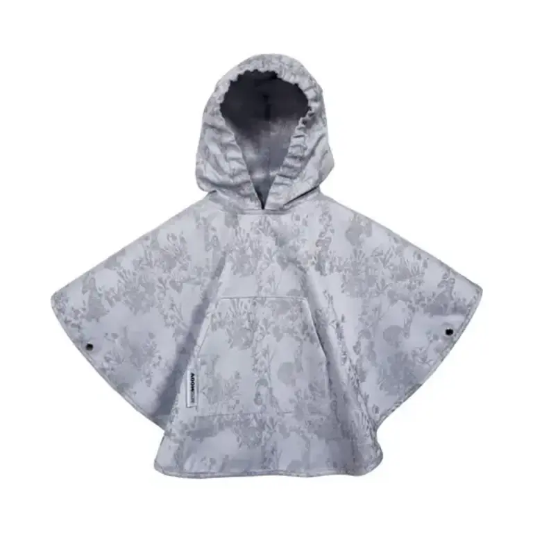 AeroMoov Regenponcho 9-36m Bunny Grey