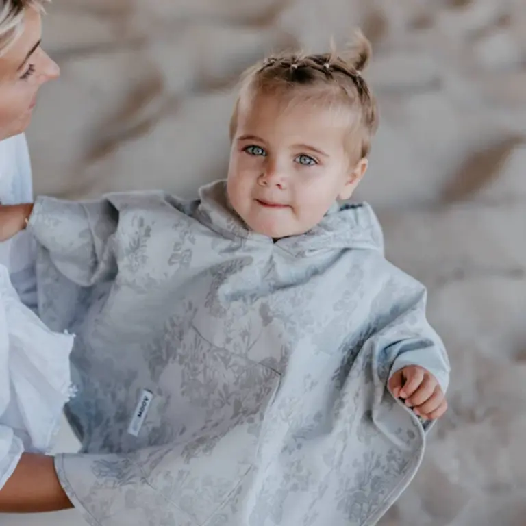 AeroMoov Regenponcho 9-36m Bunny Grey