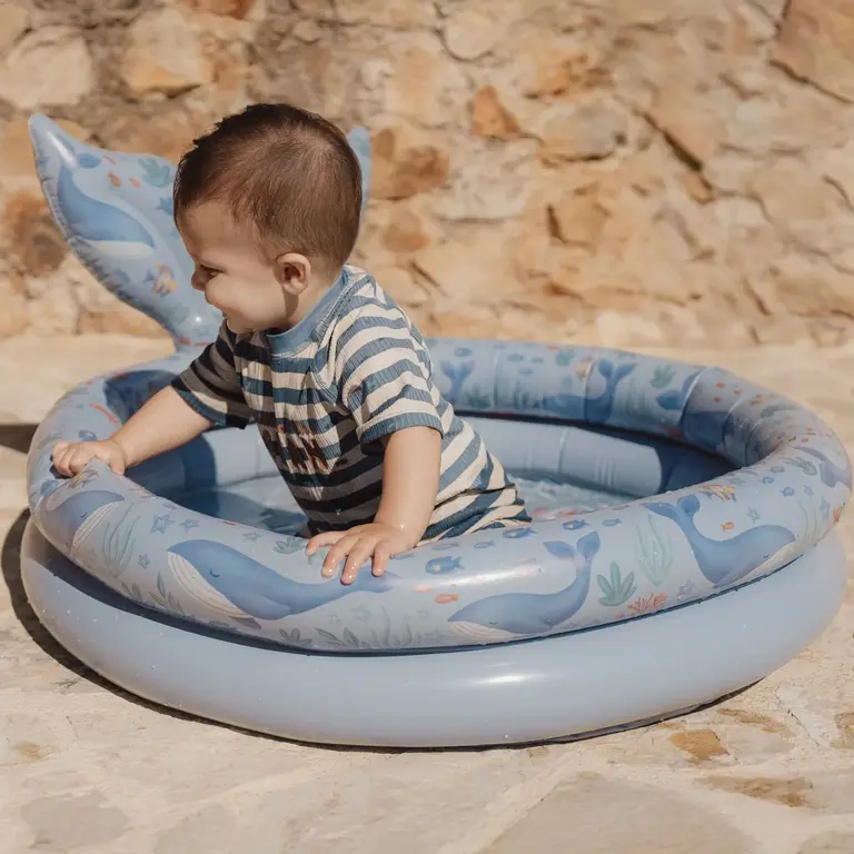 Little Dutch Ocean World Zwembad 80cm Met Staart