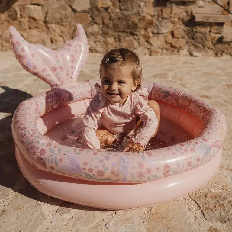 Little Dutch Dreamy Mermaid Zwembad 80cm + Staart
