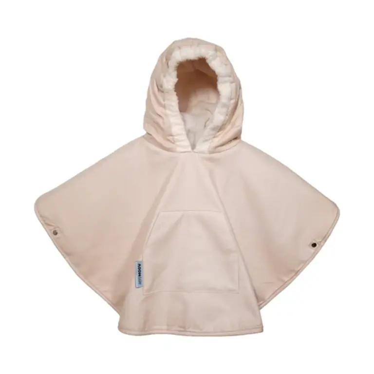 AeroMoov Regenponcho 9-36m Chevron Cream