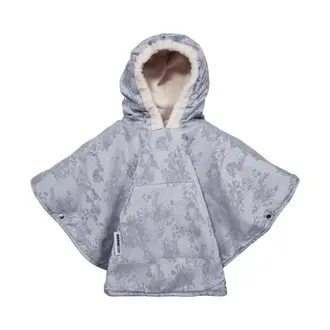 AeroMoov Regenponcho 9-36m Bunny Grey