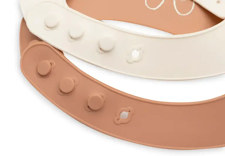 Jollein Slab Siliconen - Kangaroots - 2 Stuks