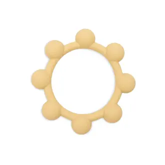 Jollein Bijtring Siliconen Sun - Vanilla