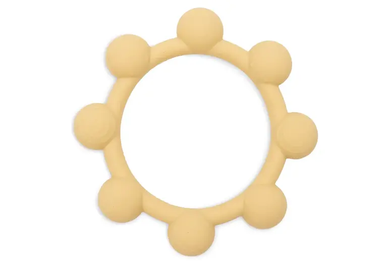 Jollein Bijtring Siliconen Sun - Vanilla