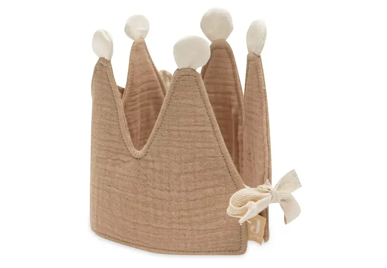 Jollein Verjaardagskroon Met Cijfers - Teddy Bear