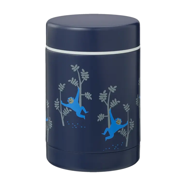 Fresk Thermos Food Jaar 300ml Monkey