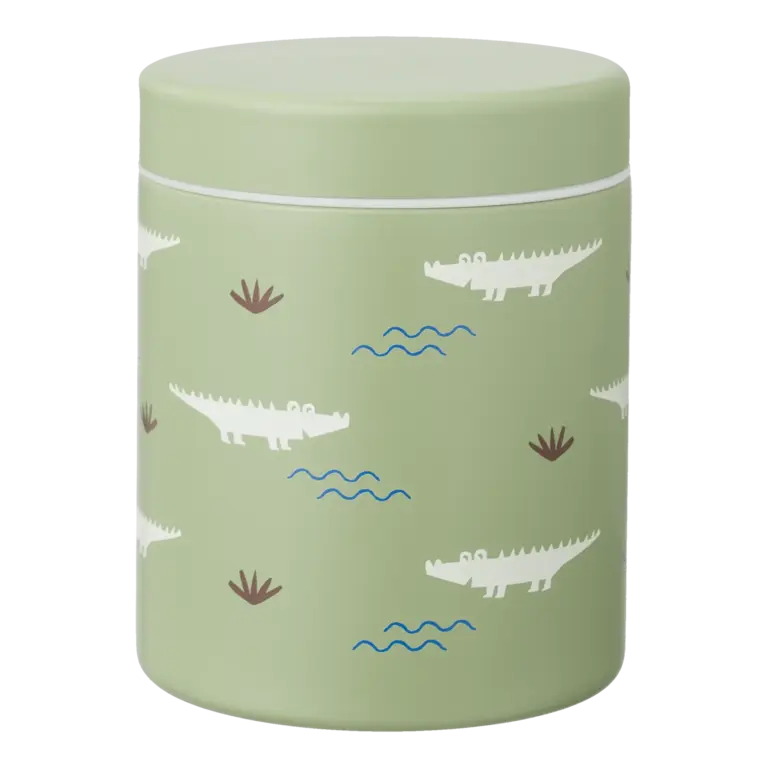 Fresk Thermos food jar 500 ml Crocodile