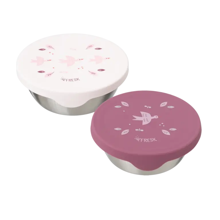 Fresk Snackbox Set 2 Pcs. Swallow
