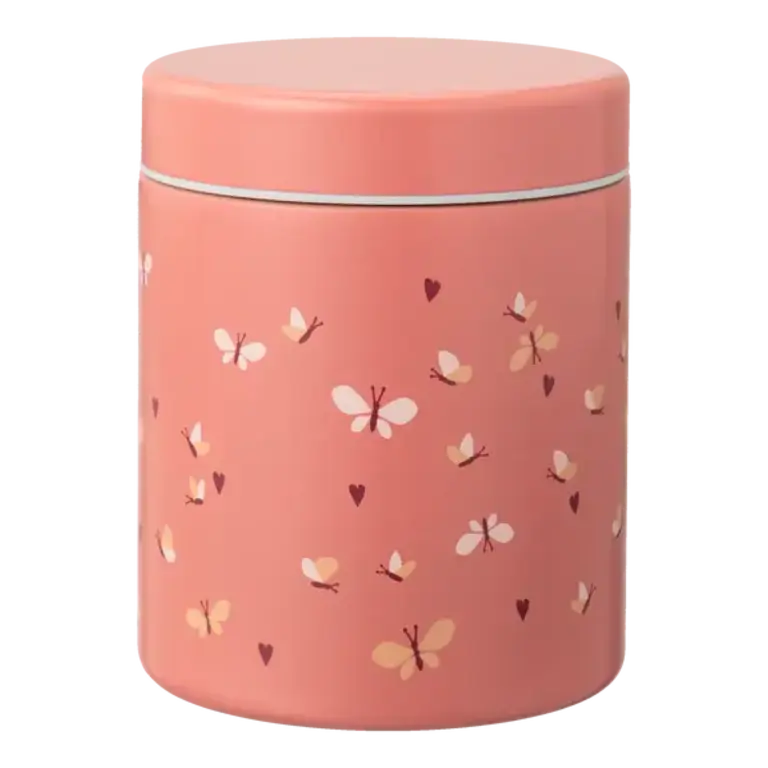 Fresk Thermos Food Jar 300ml Butterfly