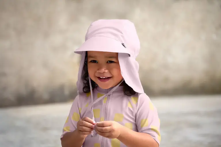 Lässig Zonnebeschermingshoed, Pale Pink