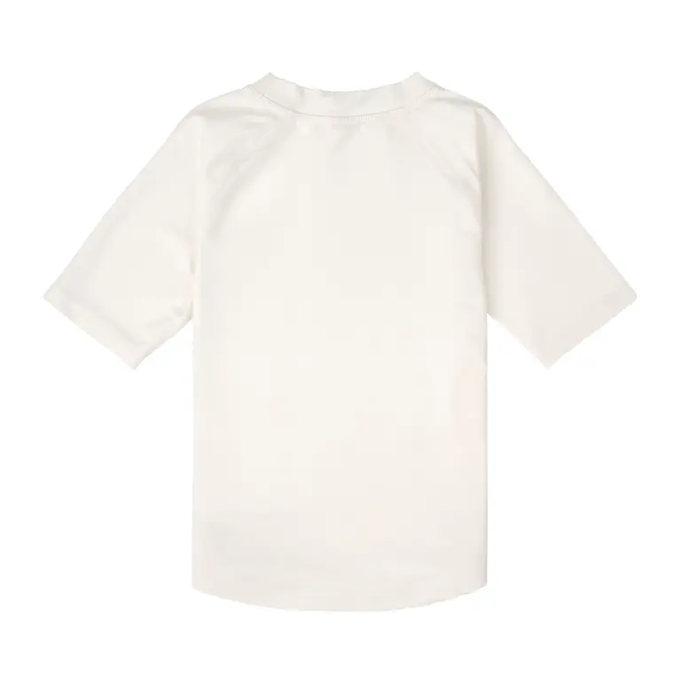 Lässig Zwem T-shirt met korte mouwen (anti-UV) - Ice, White