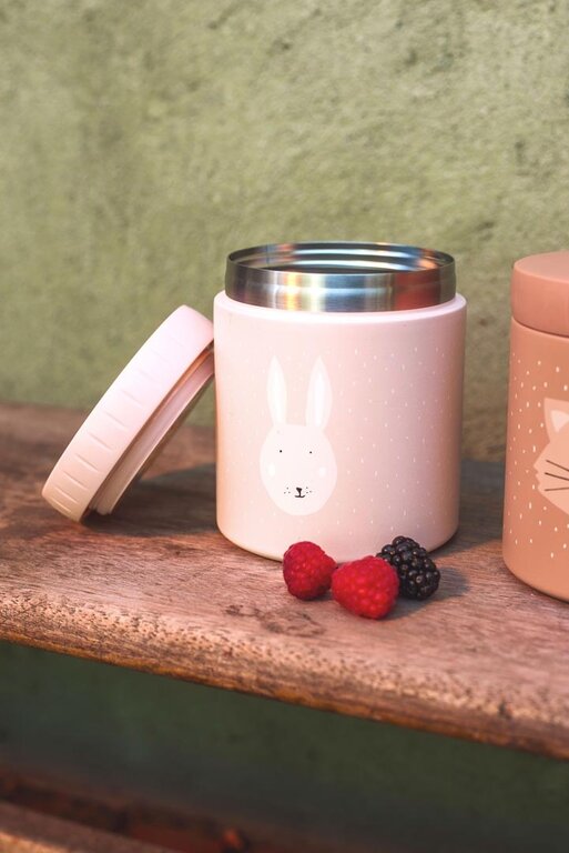 Trixie Isothermische lunchpot 500 ml - Mrs. Rabbit