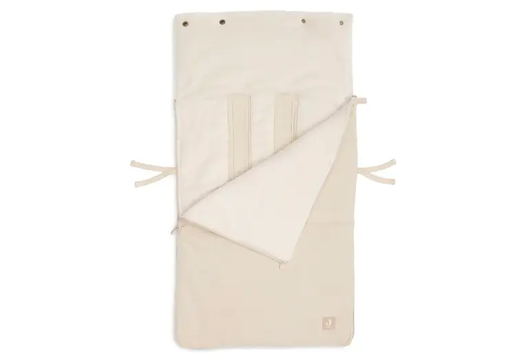 Jollein Voetenzak Little Waffle Sand