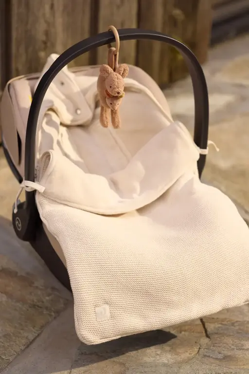 Jollein Voetenzak Little Waffle Sand