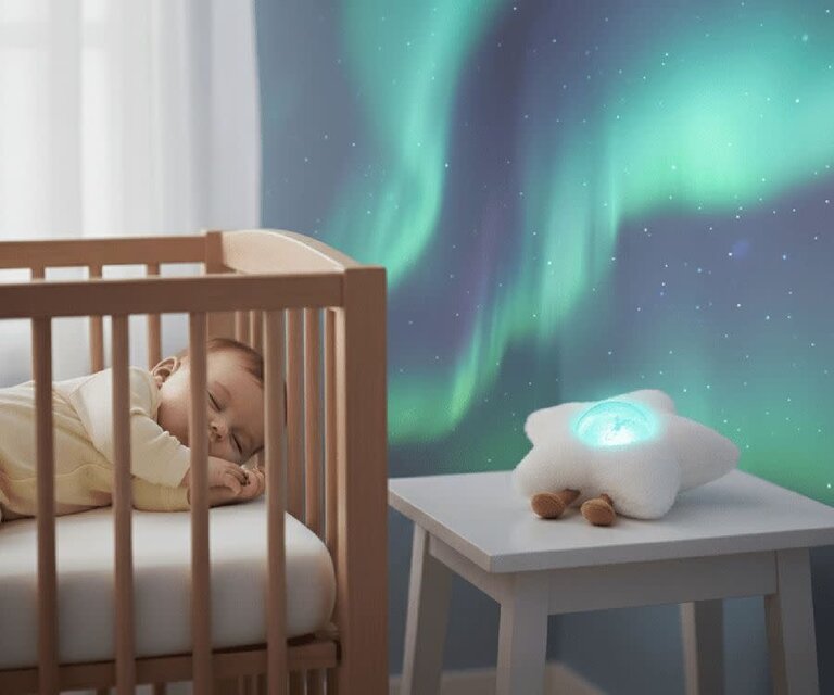 Zazu Galaxy Projector - Gaia Wit