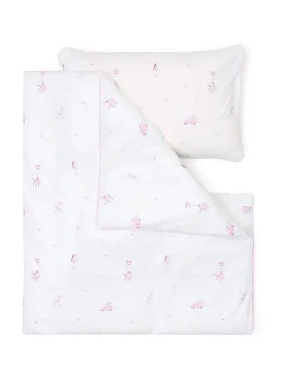 Poetree Kids Pink Dreams dekbedovertrek en kussensloop
