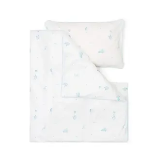 Poetree Kids Blue Dreams dekbedovertrek en kussensloop