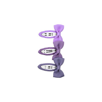 Busy Lizzie Barrette - Purple - 3pack