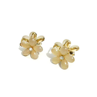 Busy Lizzie Hair clips mini - Flowers - Cherry blossom