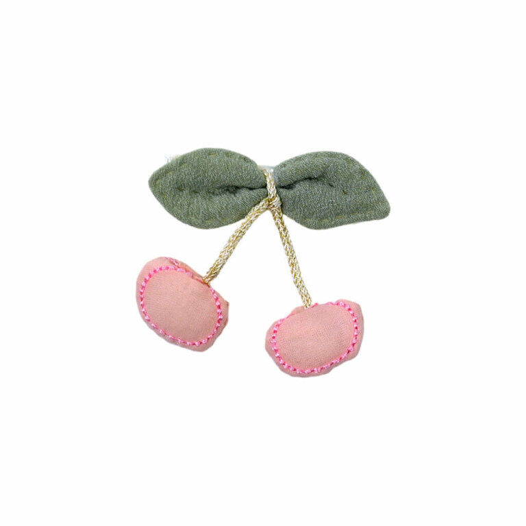Busy Lizzie Hair clip - Cherry