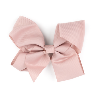 Busy Lizzie Hair Clip - Bow 15 cm - Dusty pink