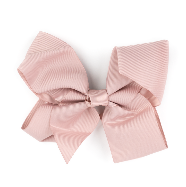 Busy Lizzie Hair Clip - Bow 15 cm - Dusty pink