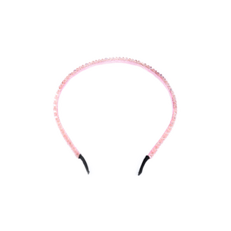 Busy Lizzie Head band - Sparkles - Pink