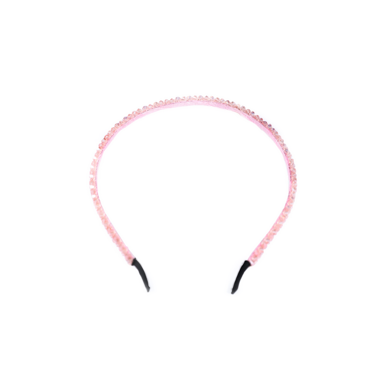 Busy Lizzie Head band - Sparkles - Pink