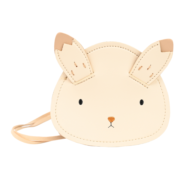 Busy Lizzie Bag - Rabbit - White
