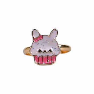 Busy Lizzie Ring - Cupcake - Gold