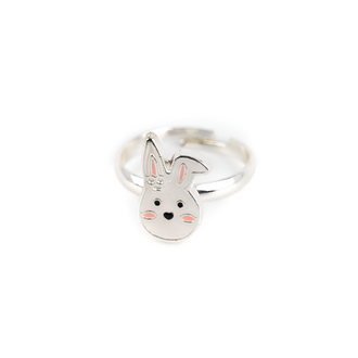 Busy Lizzie Ring - Rabbit