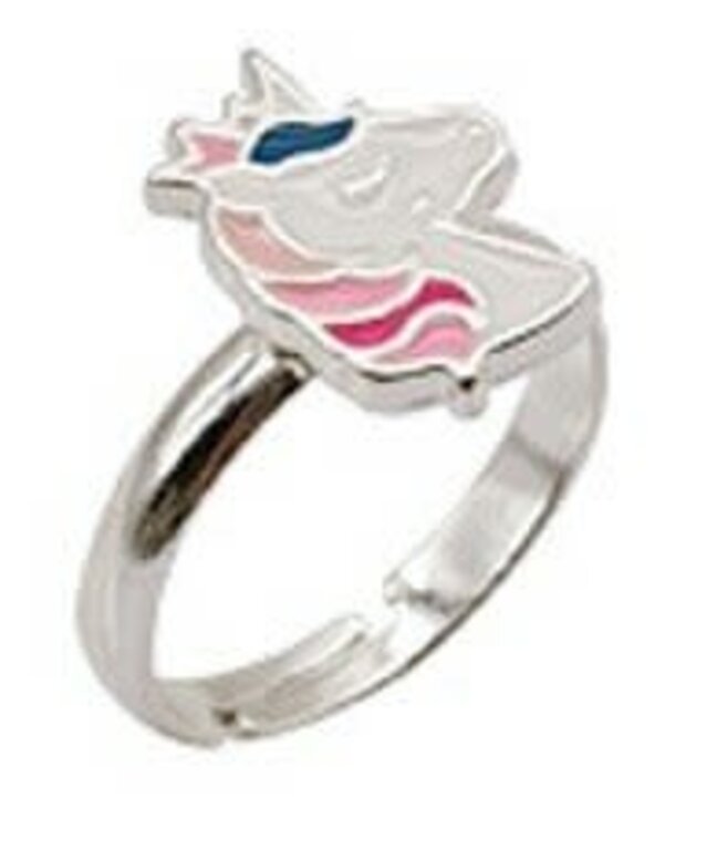 Busy Lizzie Ring - Pink Unicorn