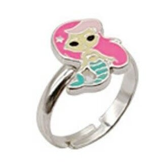 Busy Lizzie Ring - Mermaid