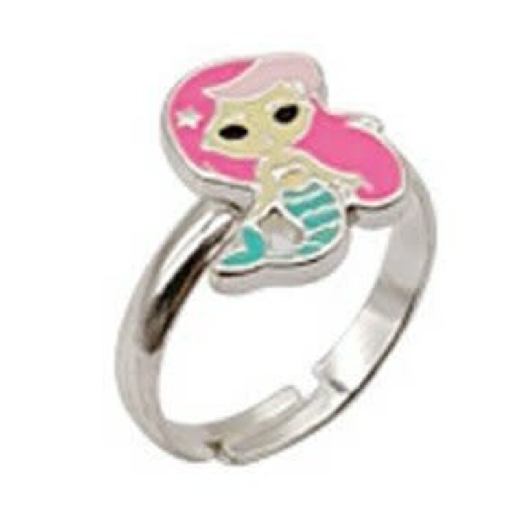 Busy Lizzie Ring - Mermaid